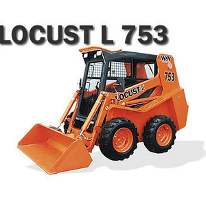 Locust 753 rakodó