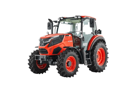 Kioti univerzáslis mezőgazdasági traktorok (100-140 LE), KC-Békés Kft., Békéscsaba