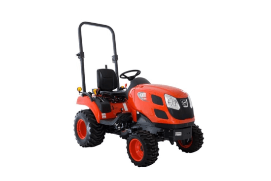 Kioti Kis-kompakt traktorok (21-24,5 LE), KC-Békés Kft., Békéscsaba