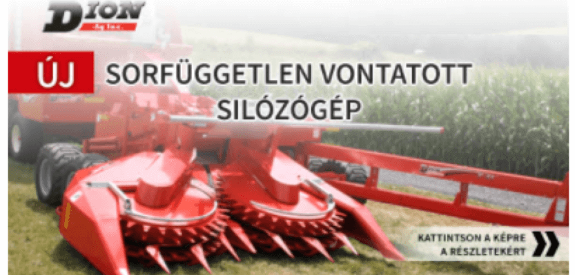 Read more about the article DION sorfüggetlen silózógép